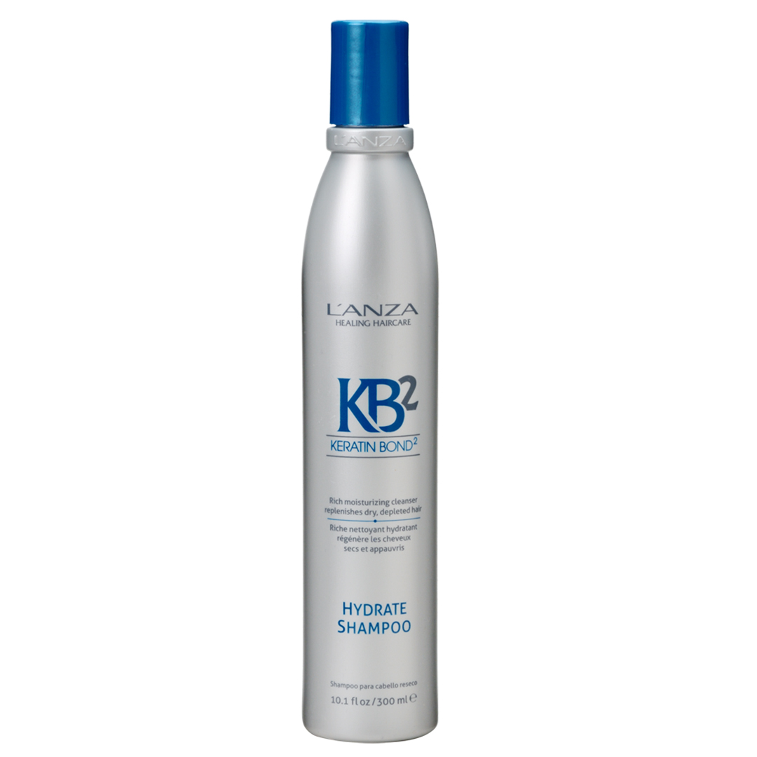 Відновлювальний шампунь з протеїнами LʼANZA Keratin Bond Hydrate Shampoo - 1