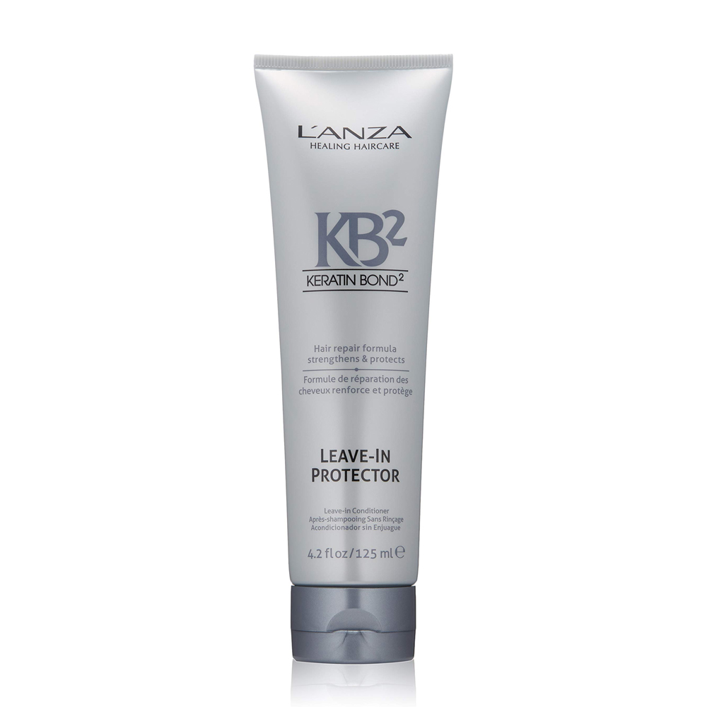 Захисний крем, що оживлює волосся LʼANZA Keratin Bond 2 Hair Repair Leave-In Protector - 1