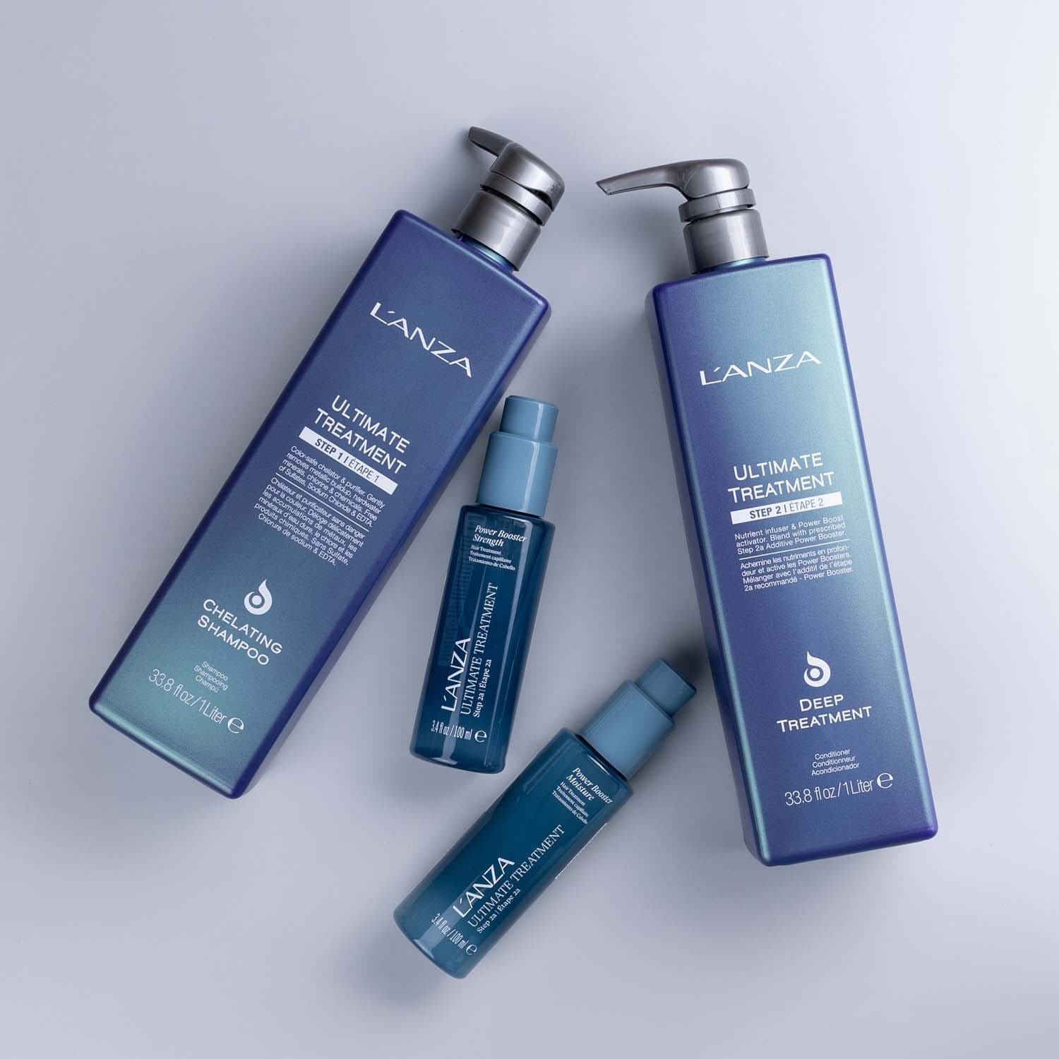 Маска глубокого действия (шаг 2) LʼANZA Ultimate Treatment Step 2 Deep Treatment, 1000 мл - 3