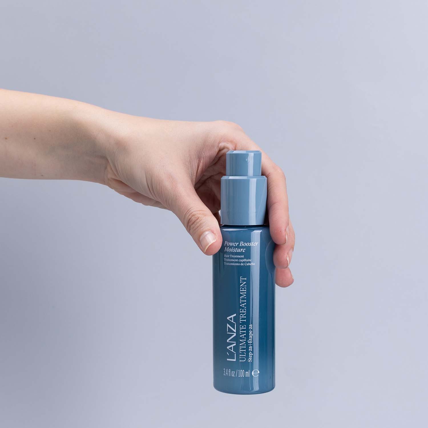 Активный увлажняющий бустер LʼANZA Ultimate Treatment Moisture Power Booster, 100 мл - 2