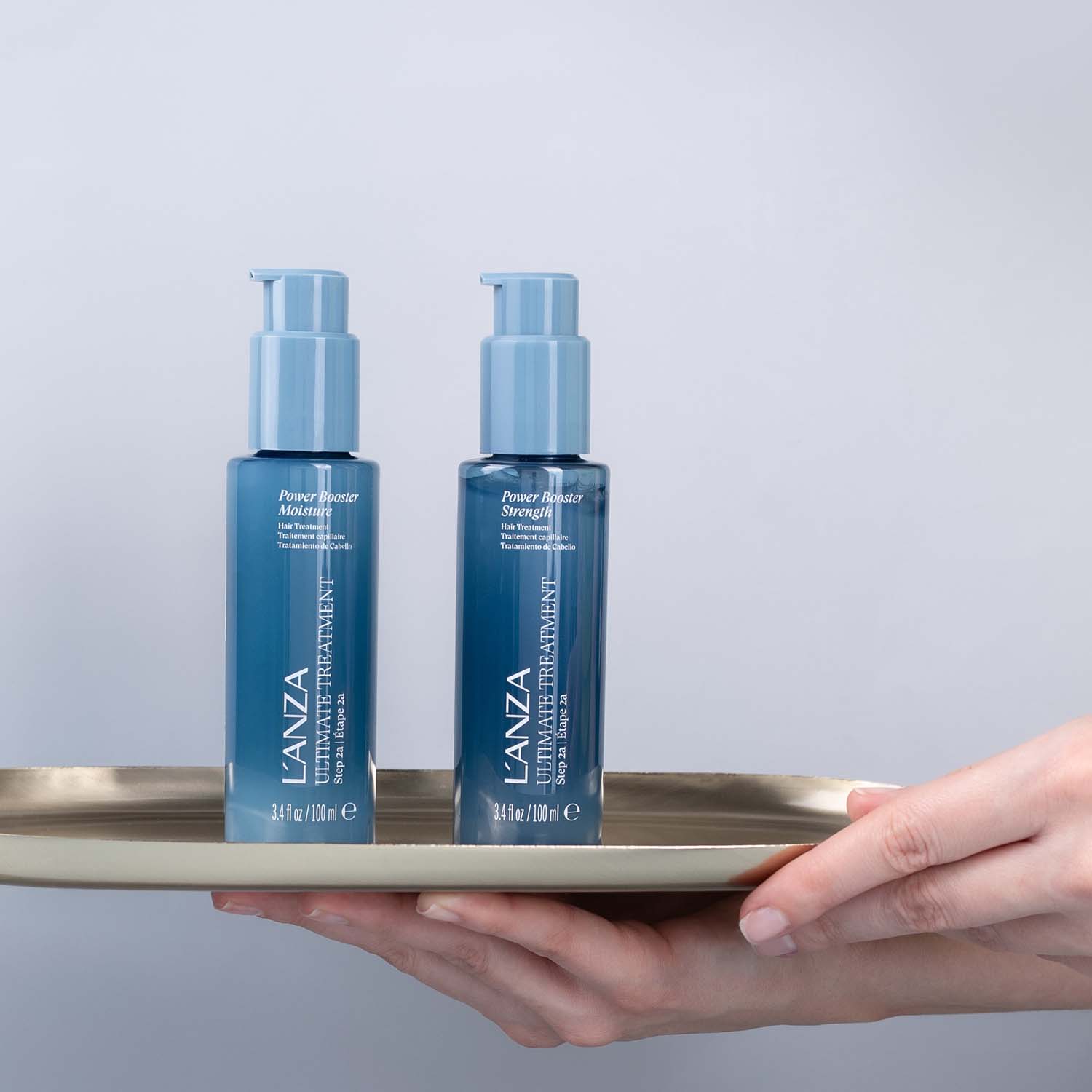 Активный увлажняющий бустер LʼANZA Ultimate Treatment Moisture Power Booster, 100 мл - 3