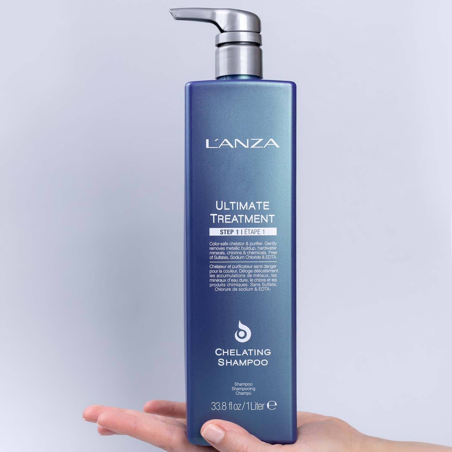 Шампунь хелатуючий  (крок 1) L'ANZA Ultimate Treatment Step 1 Chelating  Shampoo, 1000 мл - 2