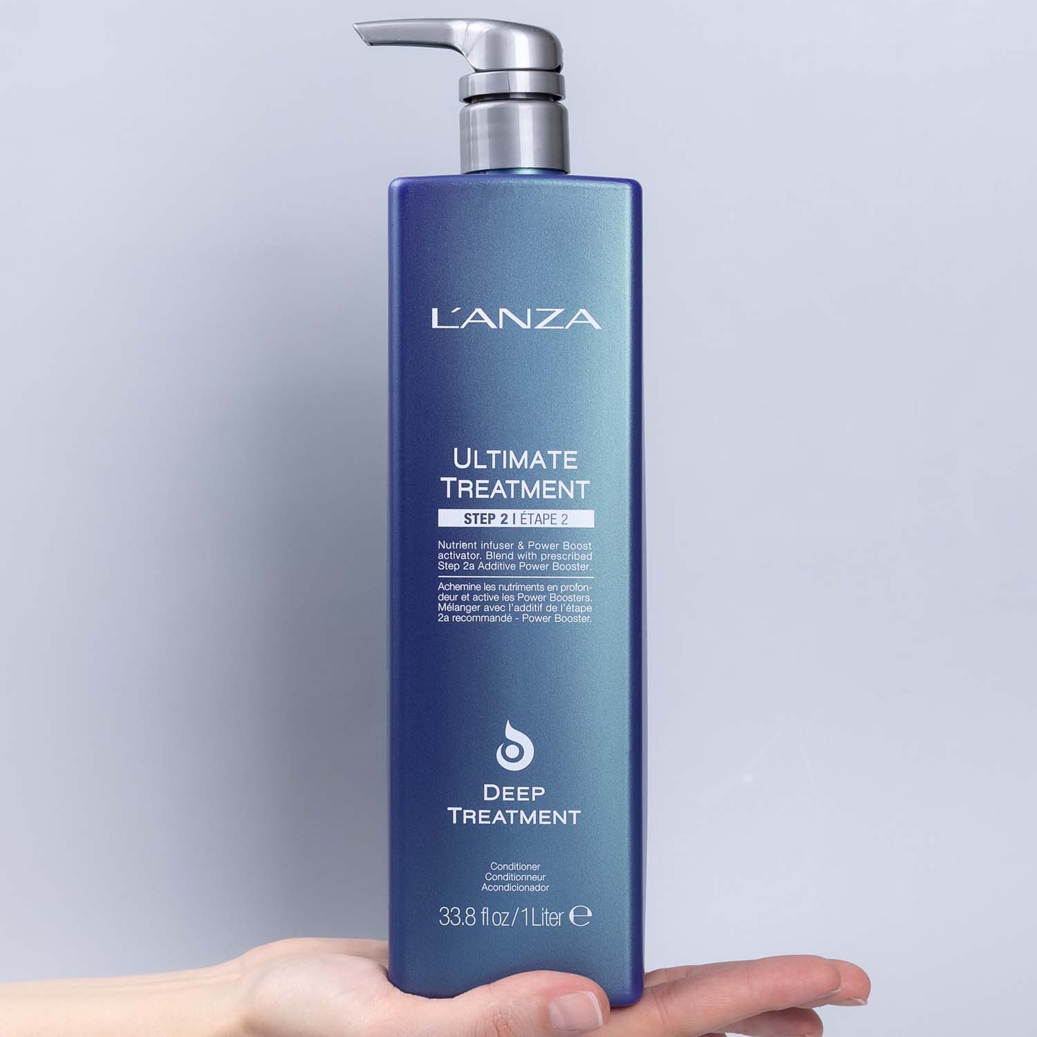 Маска глубокого действия (шаг 2) LʼANZA Ultimate Treatment Step 2 Deep Treatment, 1000 мл - 2