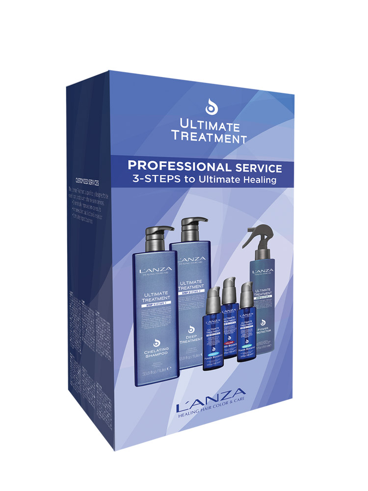 Набір LʼANZA Ultimate Treatment для процедури основного лікування - 1