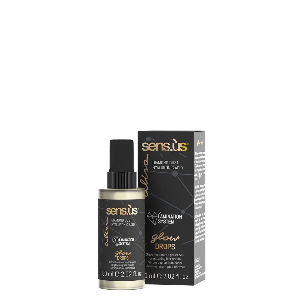 Краплі для сяйва волосся Sens.ùs Alisa Glow Drops  60 мл - 1