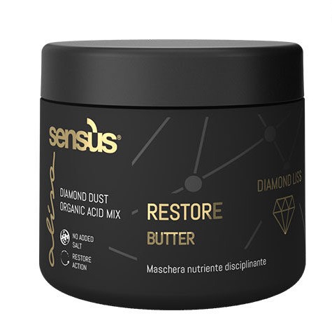 Ліпідна відновлююча маска для волосся Sens.ùs Alisa Restore Butter, 500 ml - 1