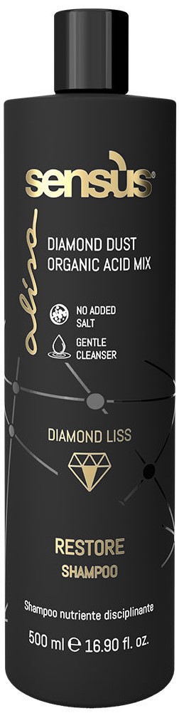 Відновлюючий живильний шампунь Sens.ùs  Alisa  Restore Shampoo 500 ml