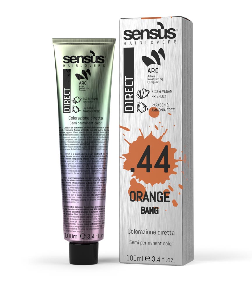 Пігмент Прямої Дії Помаранчевий Sens.ùs Bang Orange .44 - 1