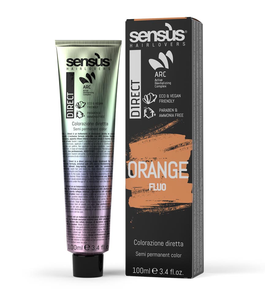 Флюоресцентний Пігмент Прямої Дії Помаранчевий  Sens.ùs Fluo Orange