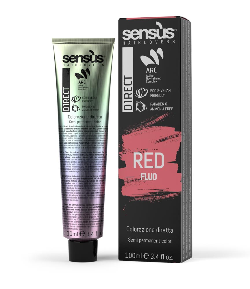 Флюоресцентний Пігмент Прямої Дії Червоний Sens.ùs Fluo Red