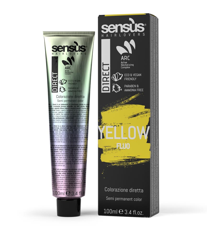 Флюоресцентний Пігмент Прямої Дії Жовтий Sens.ùs Fluo Yellow