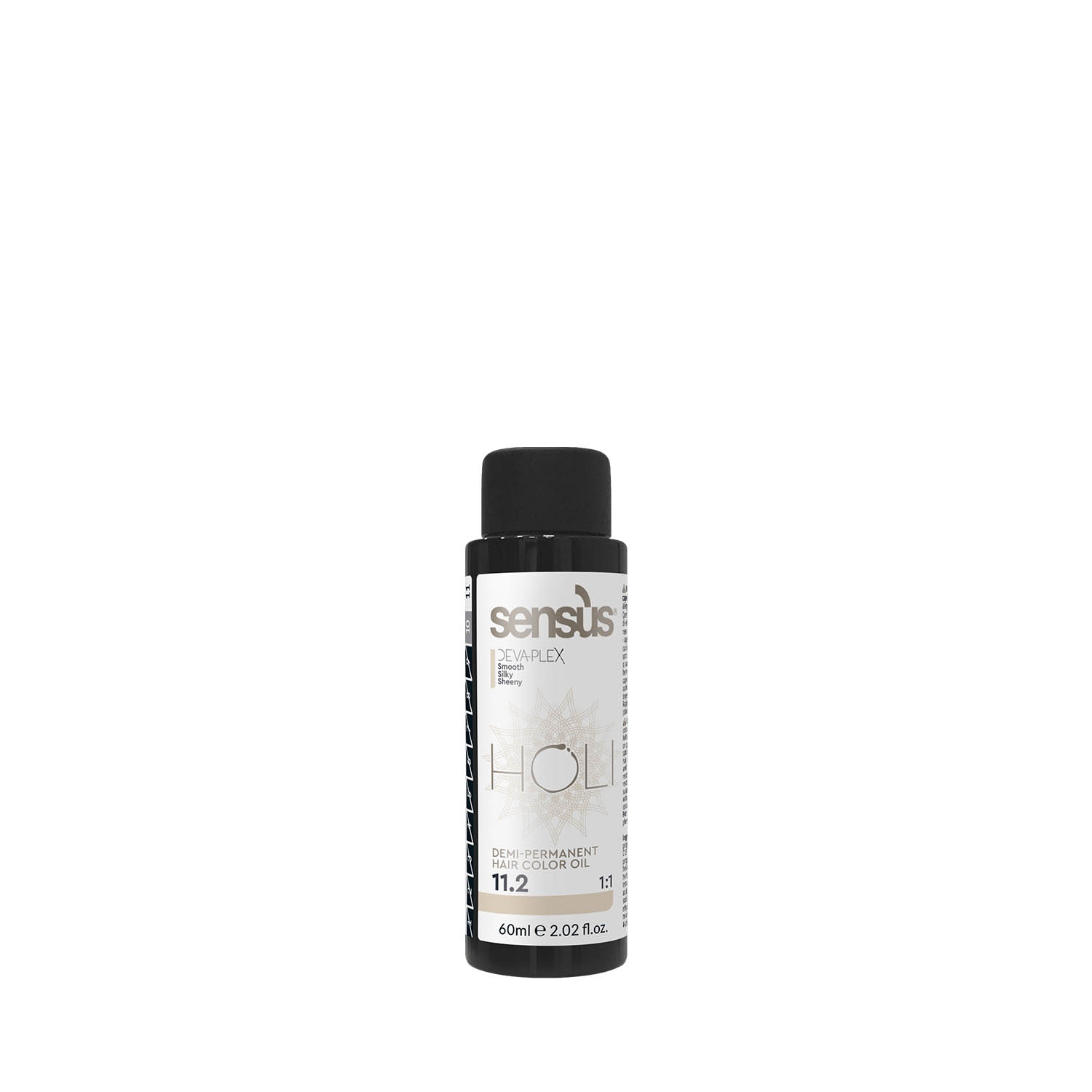 Фарба для волосся масляна безаміачна Sensus Holi 11.2 Beige Ultra Platinum, 60 ml - 1