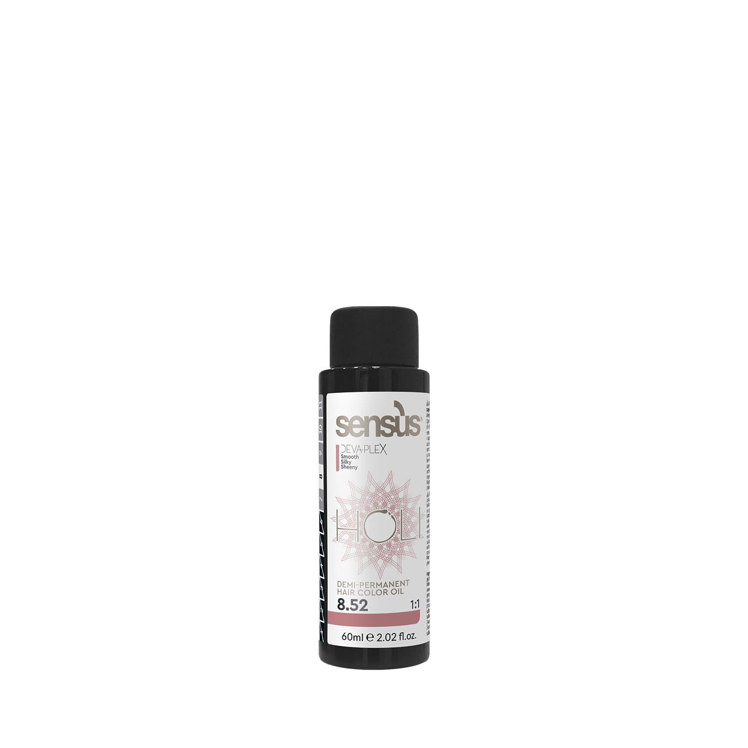 Фарба для волосся масляна безаміачна Sensus Holi 8.52 Light Red Beige Blonde, 60 ml - 1