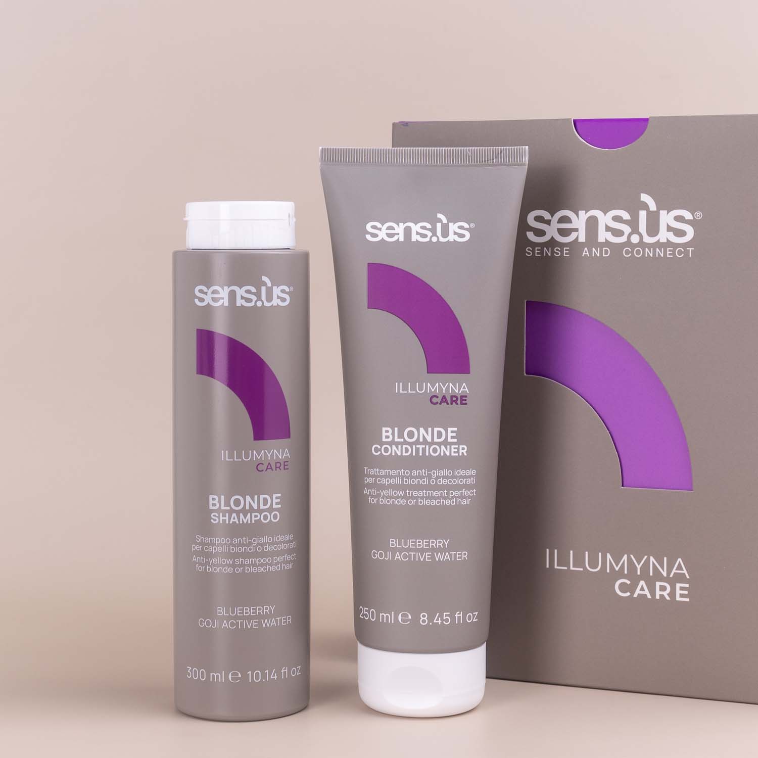 Подарунковий набір Sens.ùs Illumyna Blonde KIT - 2