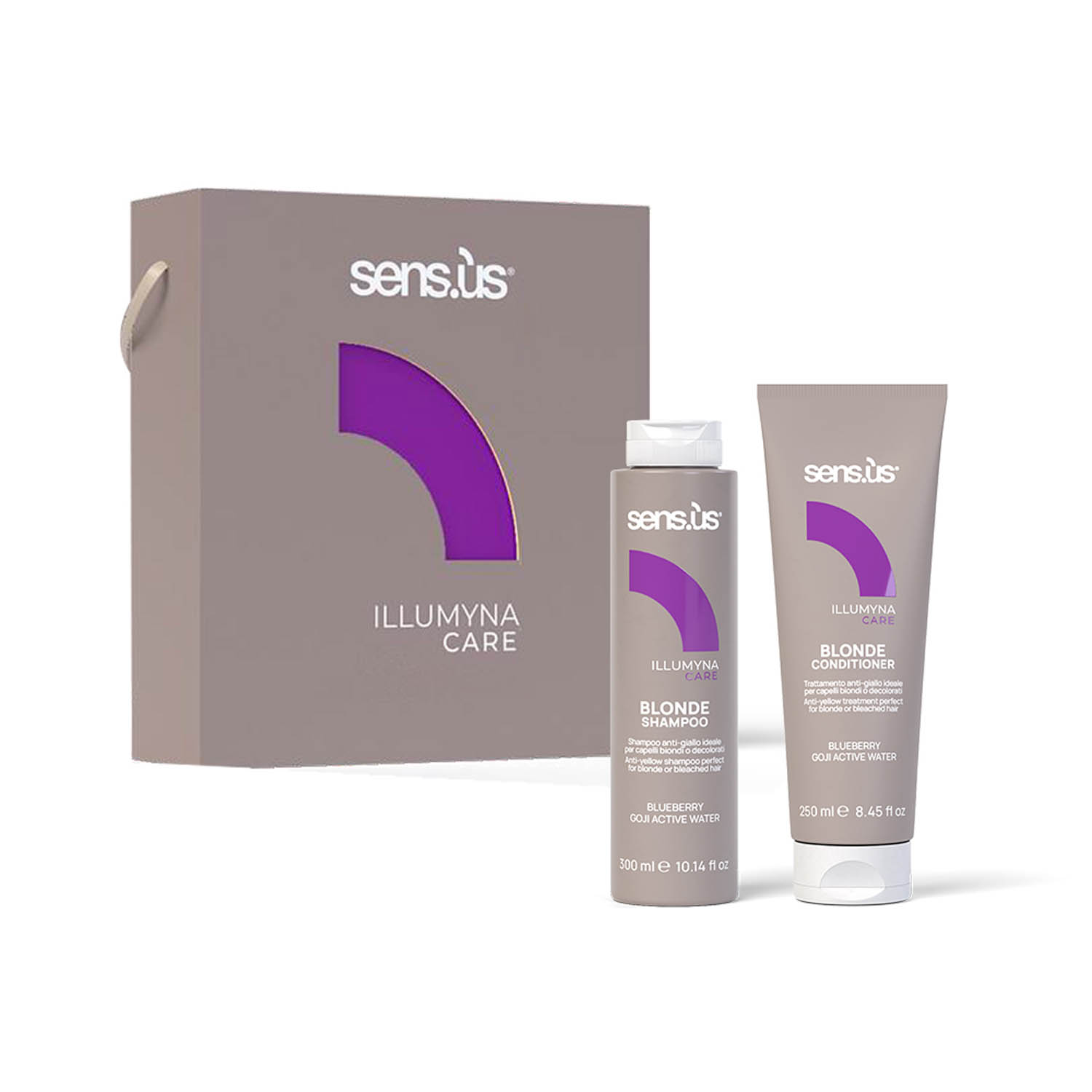 Подарунковий набір Sens.ùs Illumyna Blonde KIT - 1