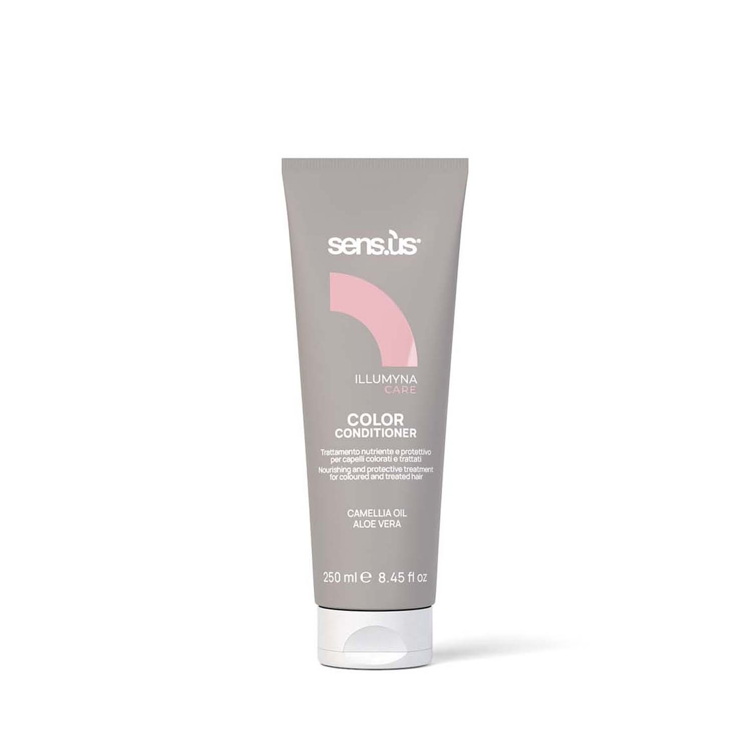 Захисний кондиціонер для фарбованого волосся Sens.ùs Illumyna Color Conditioner, 250 ml - 1