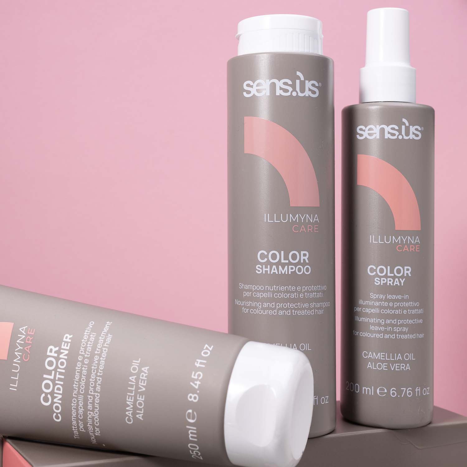 Подарунковий набір Sens.ùs Illumyna Color KIT - 2