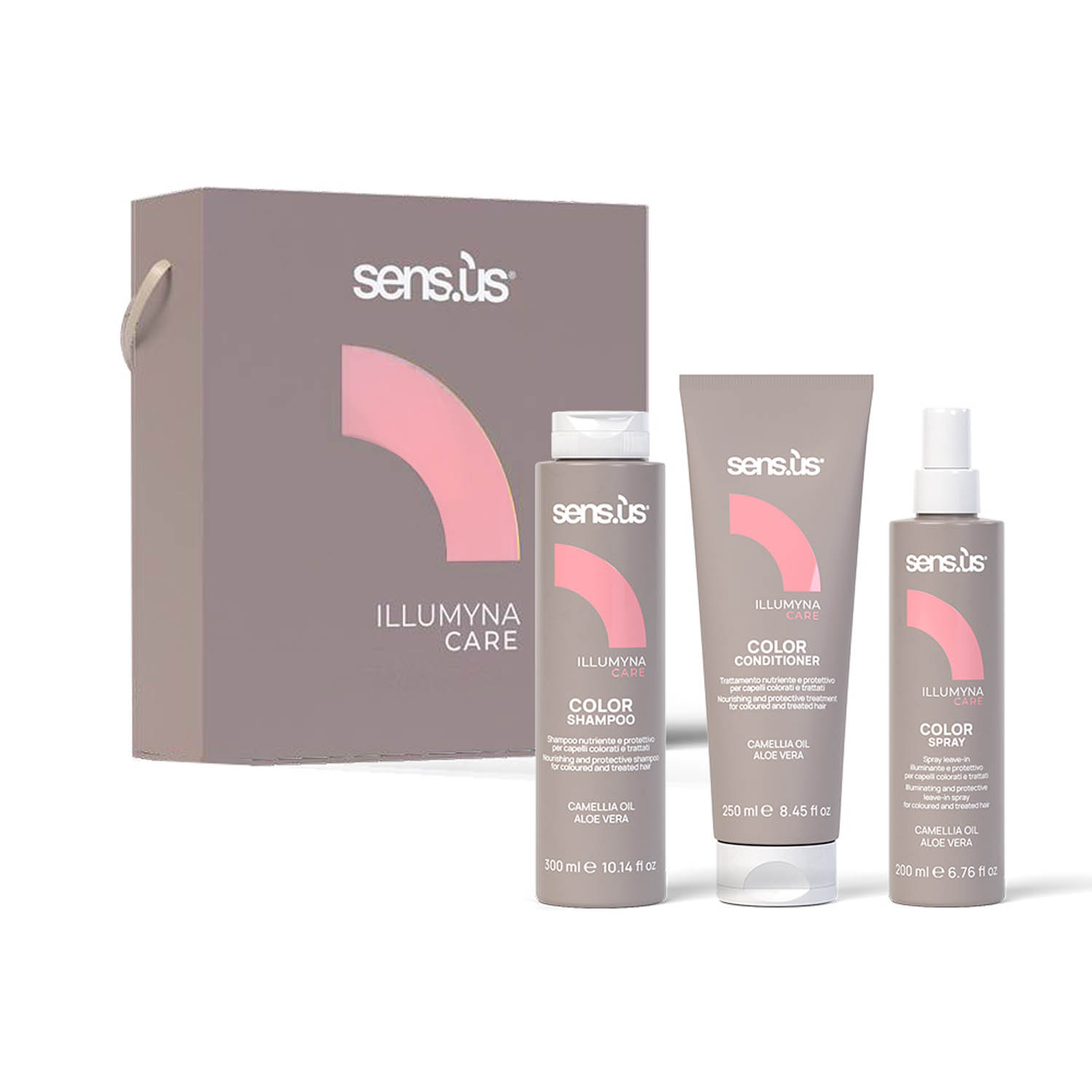 Подарунковий набір Sens.ùs Illumyna Color KIT - 1