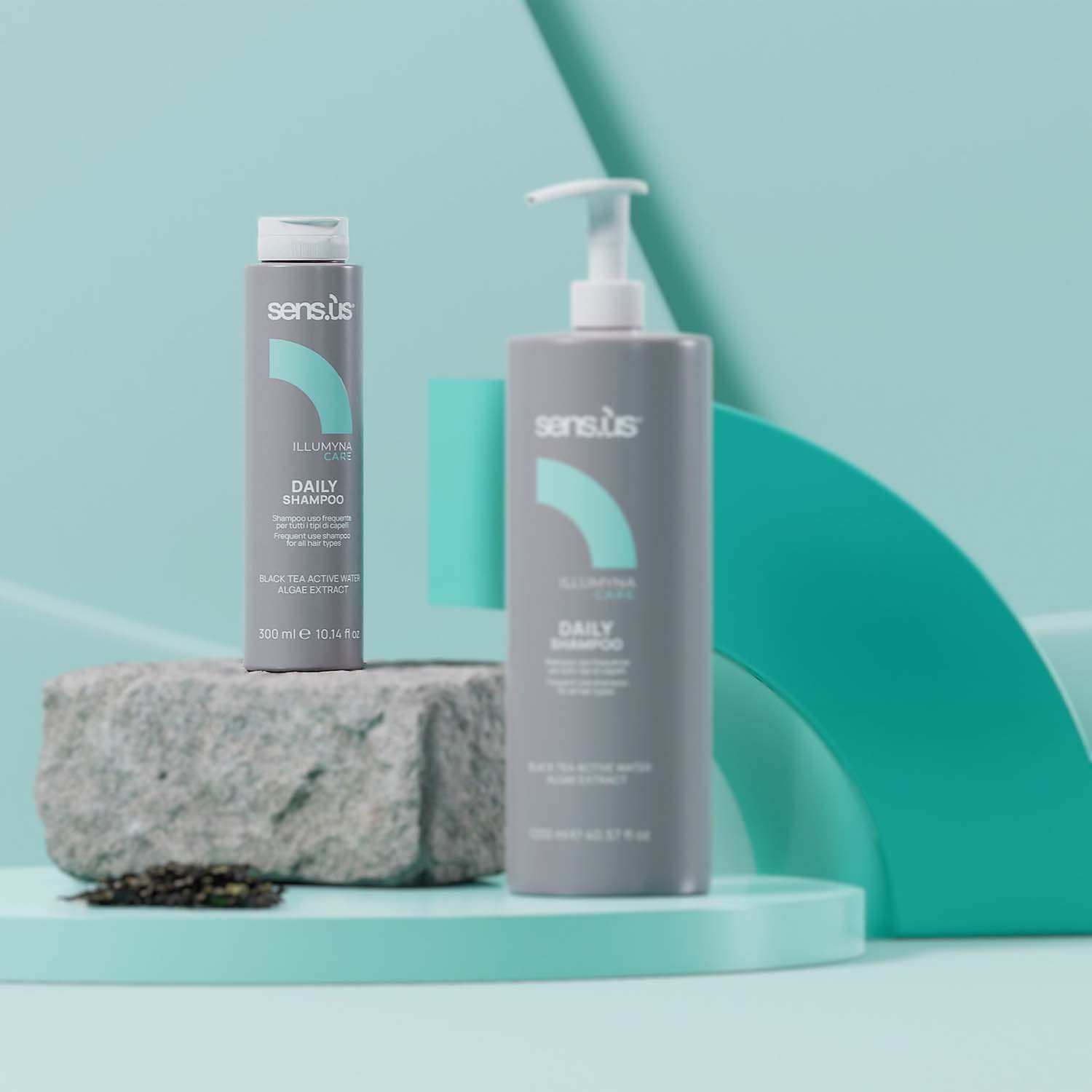 Шампунь для частого використання Sens.ùs Illumyna Daily Shampoo, 300 ml - 2