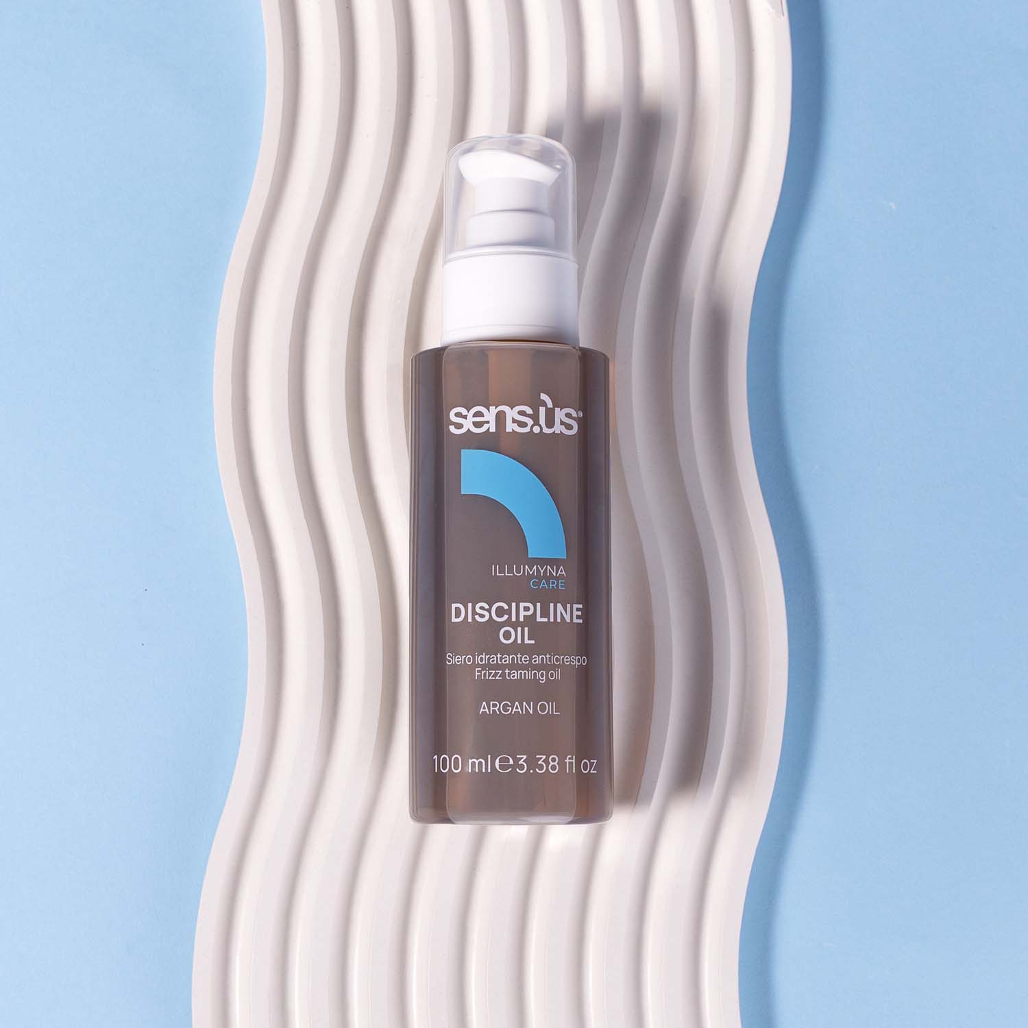 Дисциплінуюча олія Sens.ùs Illumyna Discipline Oil, 100 ml - 3