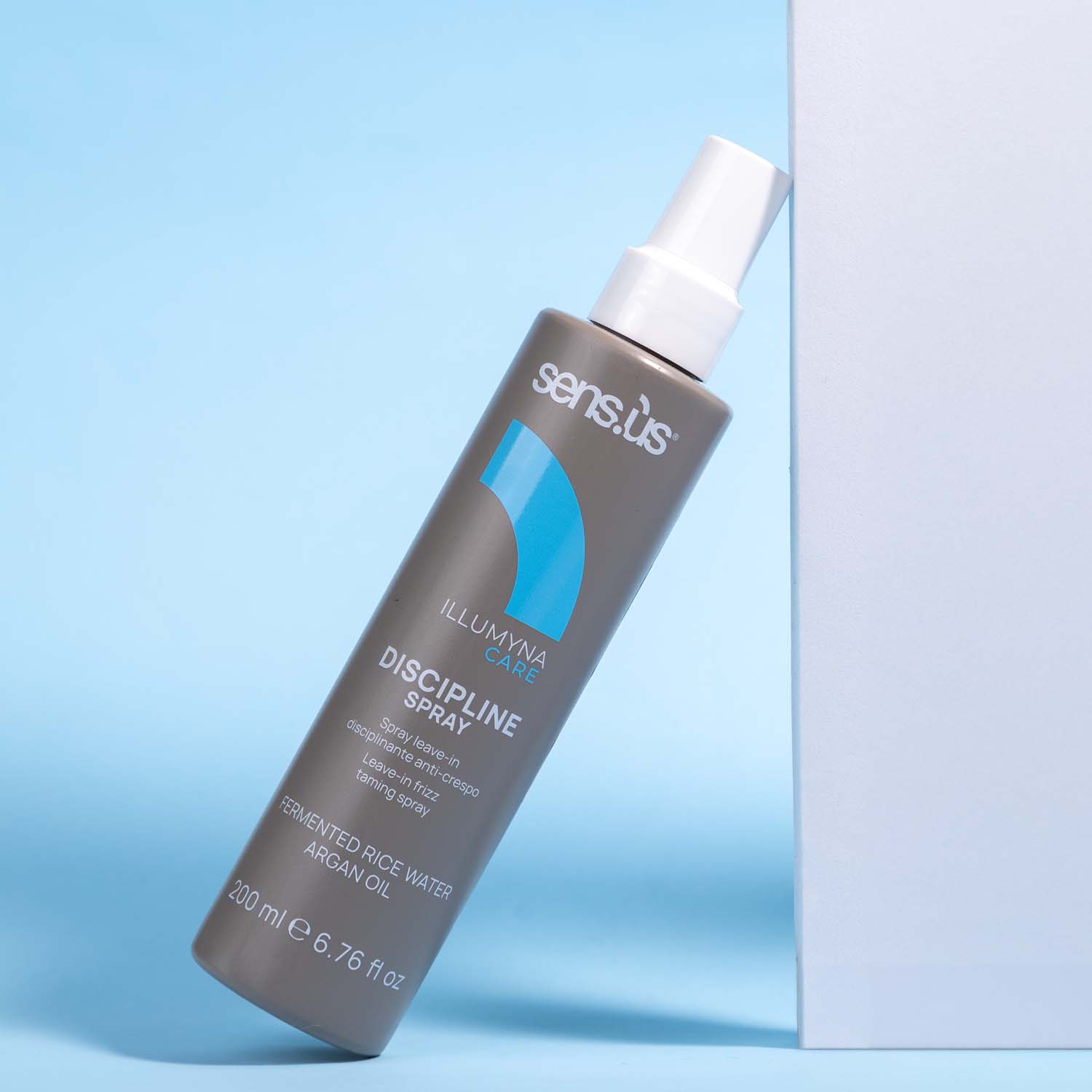 Дисциплінуючий спрей для волосся Sens.ùs Illumyna Discipline Spray, 200 ml - 2