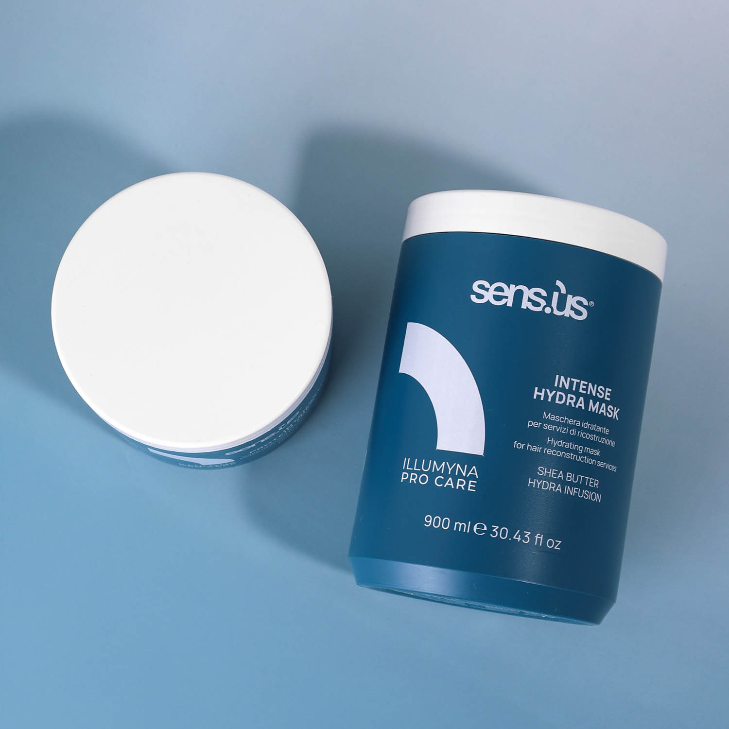 Інтенсивна зволожуюча маска Sens.ùs Illumyna Pro Care Intense Hydra Mask, 900 ml - 2