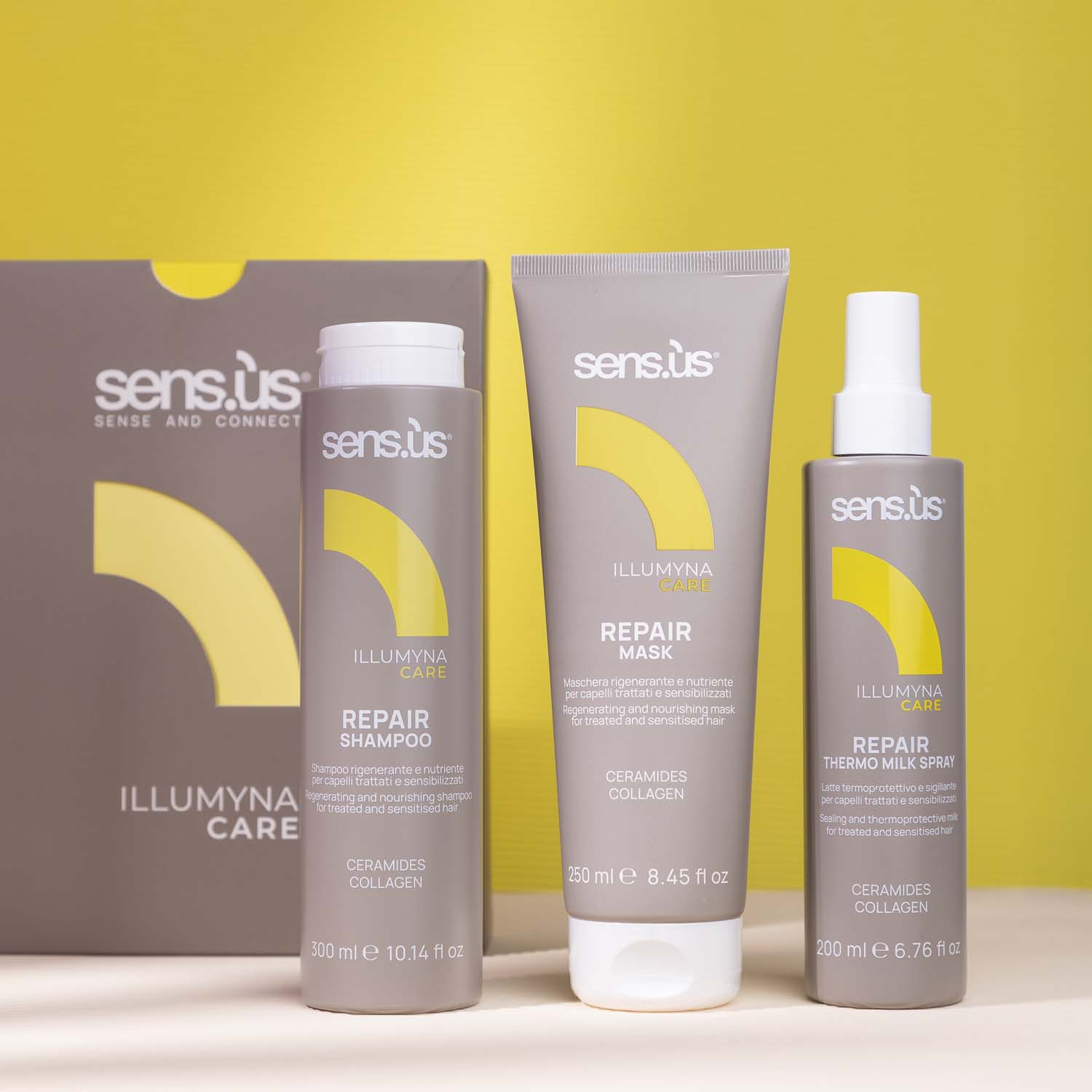 Подарунковий набір Sens.ùs Illumyna Repair KIT - 2