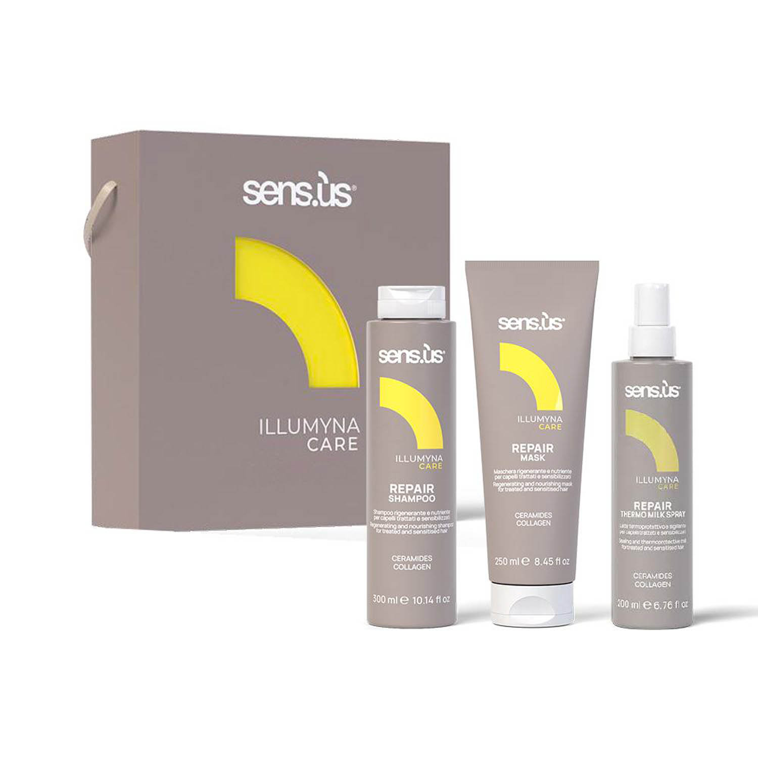 Подарунковий набір Sens.ùs Illumyna Repair KIT - 1