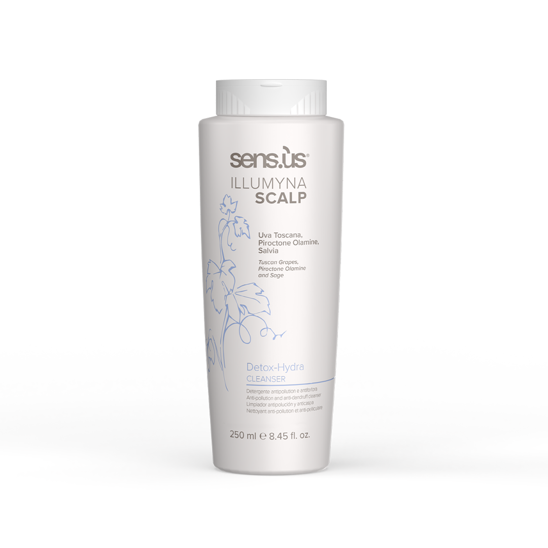 Зволожуючий шампунь детокс проти лупи Sens.ùs Scalp Detox Hydra Cleanser 250 мл - 1