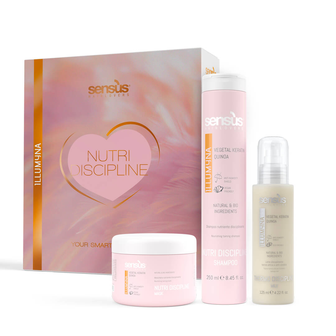Набір для живлення дуже сухого і кучерявого волосся Sens.ùs Kit Nutri Discipline Retal - 1