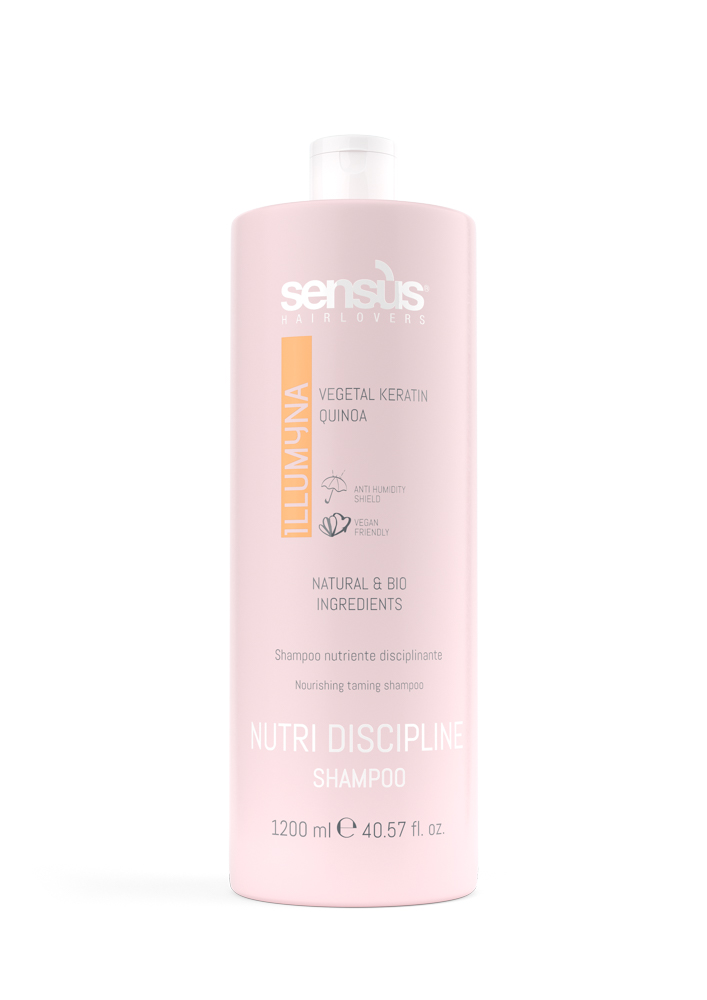 Шампунь для живлення дуже сухого і кучерявого волосся Sens.ùs Nutri Discipline Shampoo, 1200 ml - 1
