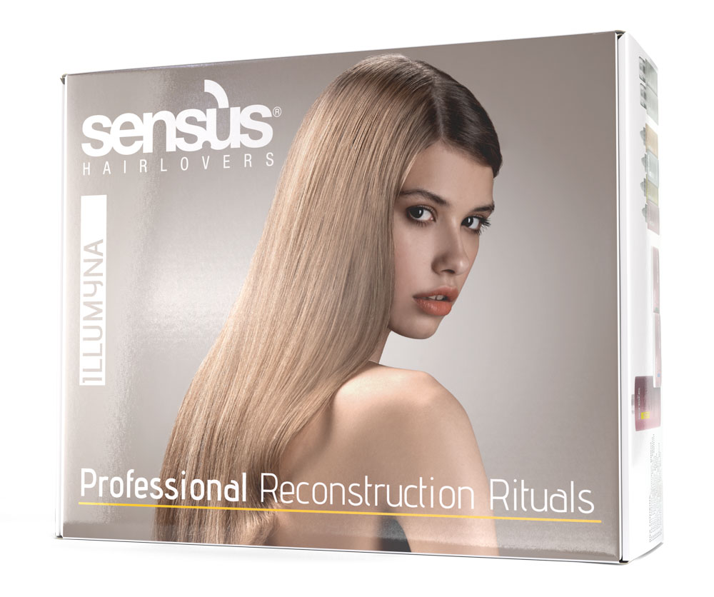 Професійний набір для реконструкції волосся Sens.ùs Kit Nutri Repair PROFESSIONAL - 1