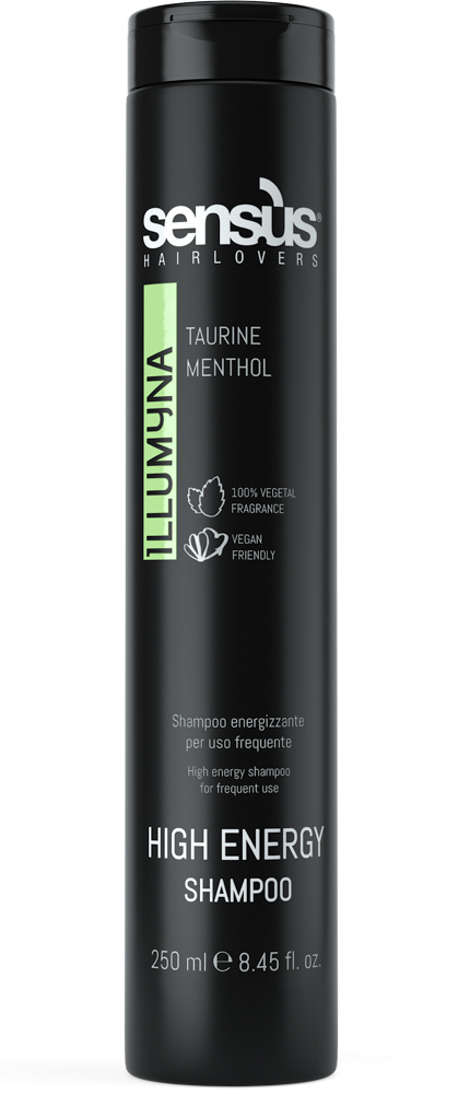 Шампунь для чоловіків для всіх типів волосся Sens.ùs Shampoo High Energy - 1