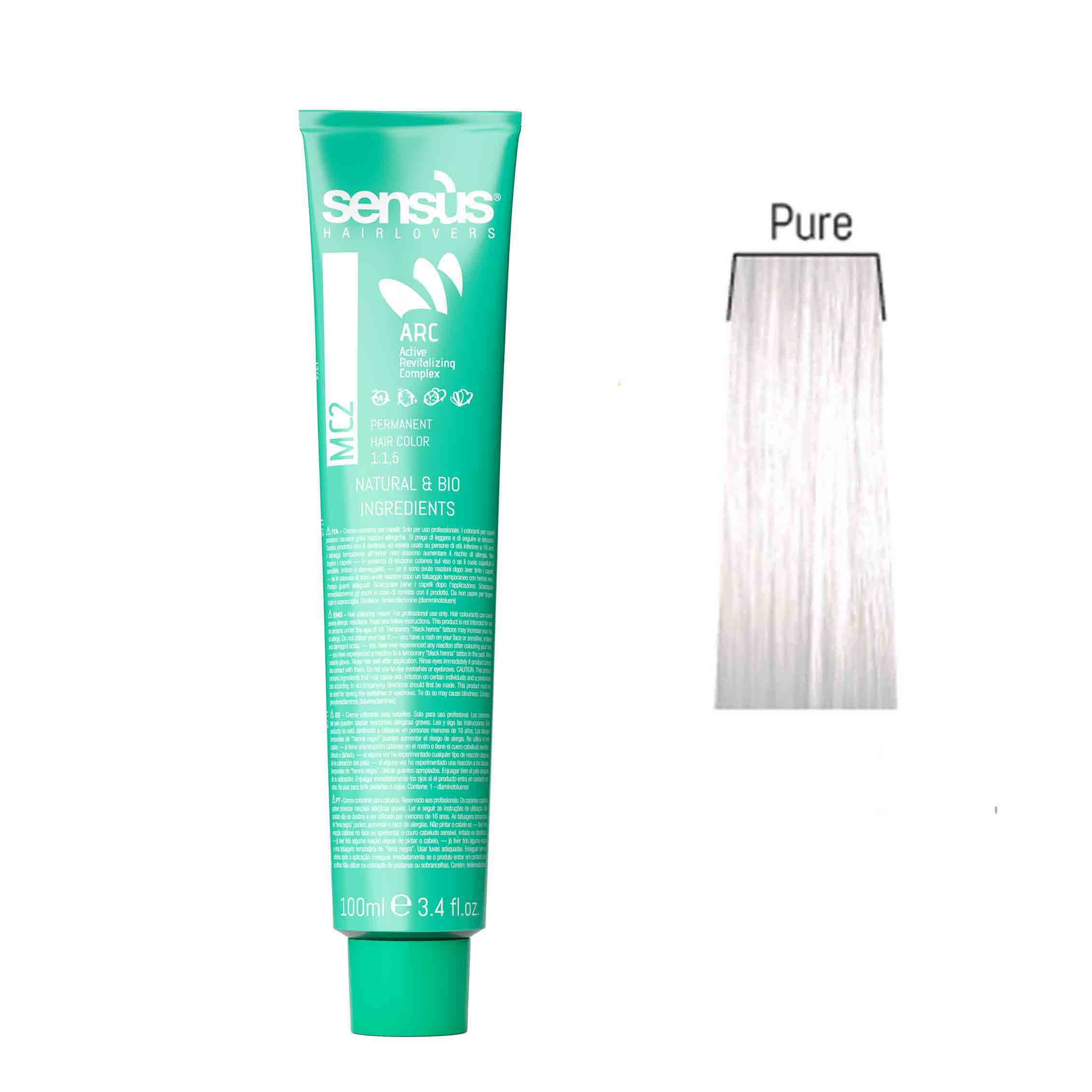Крем-фарба Бустер для волосся SENS.ÙS MC2 (Колір: Нейтральний) - 1