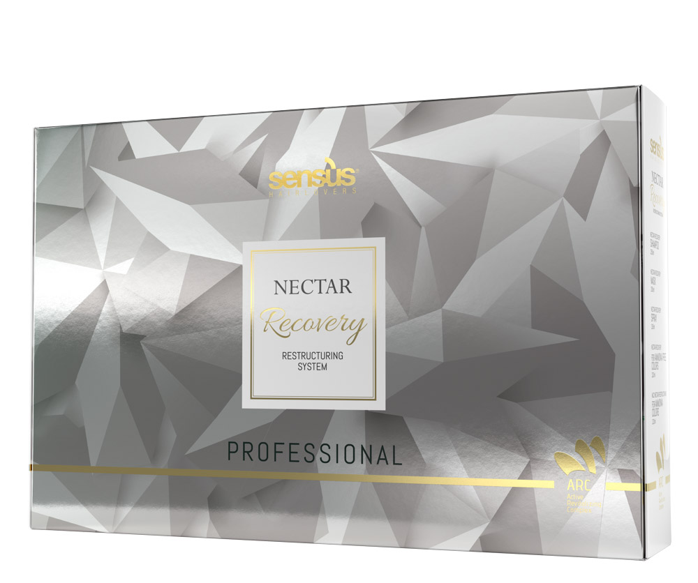 Комплексний набір для реконструкції волосся Sens.ùs Kit Recovery Retail - 1