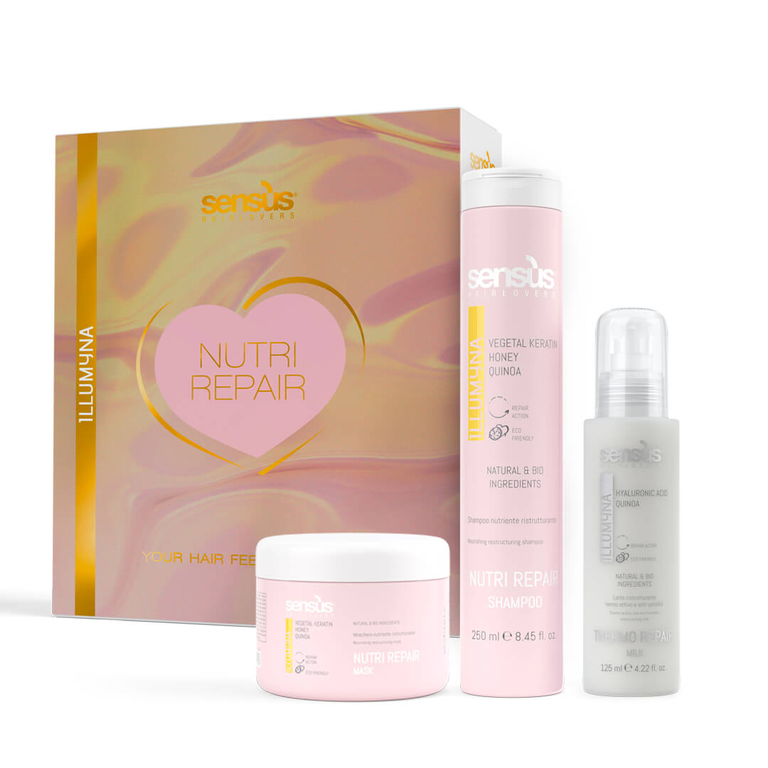Набір відновлювальний для волосся Sens.ùs Kit Nutri Repair RETAIL - 1