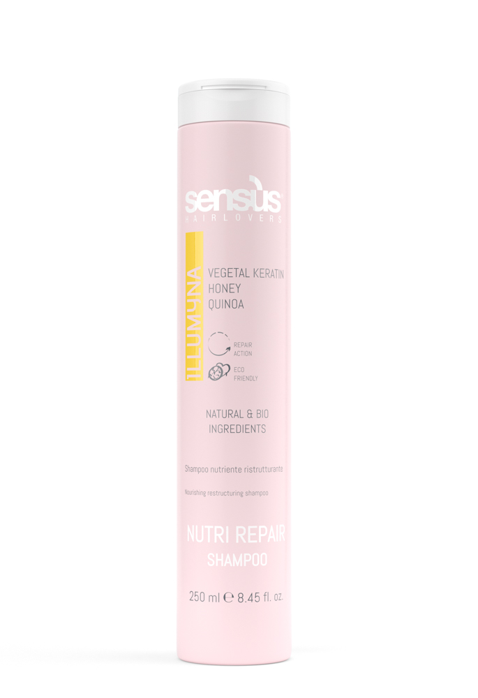 Набір відновлювальний для волосся Sens.ùs Kit Nutri Repair RETAIL - 4