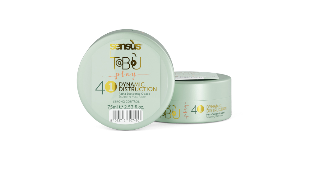 Матова паста сильної фіксації Sens.ùs 41 Dynamic Distruction - 1