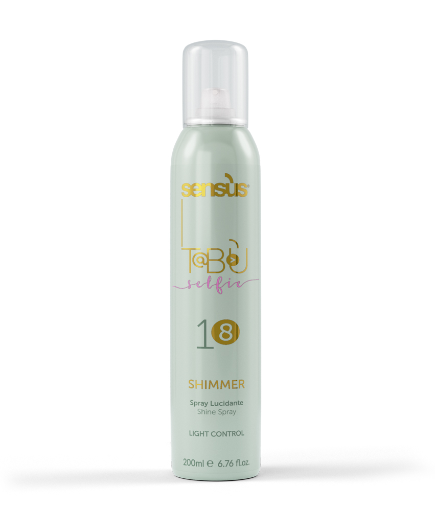 Спрей для блиску волосся Sens.ùs 18 Shimmer - 1