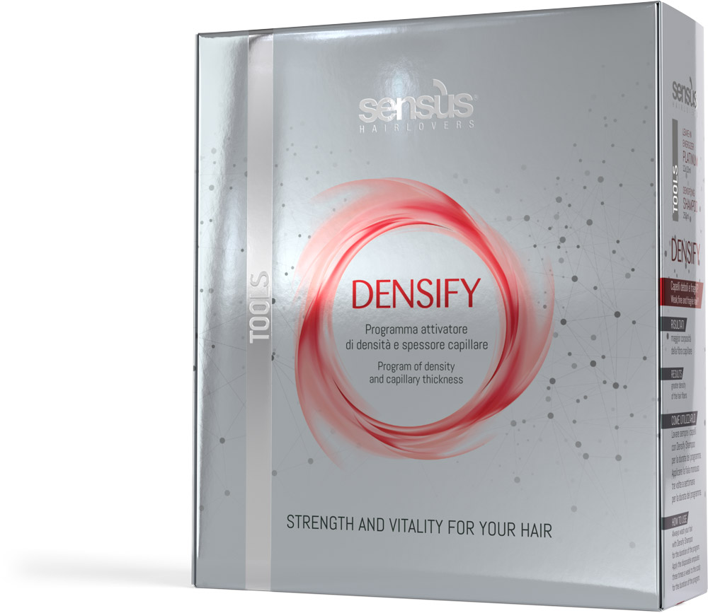 Набір проти випадіння волосся Sens.ùs Kit Densify - 1