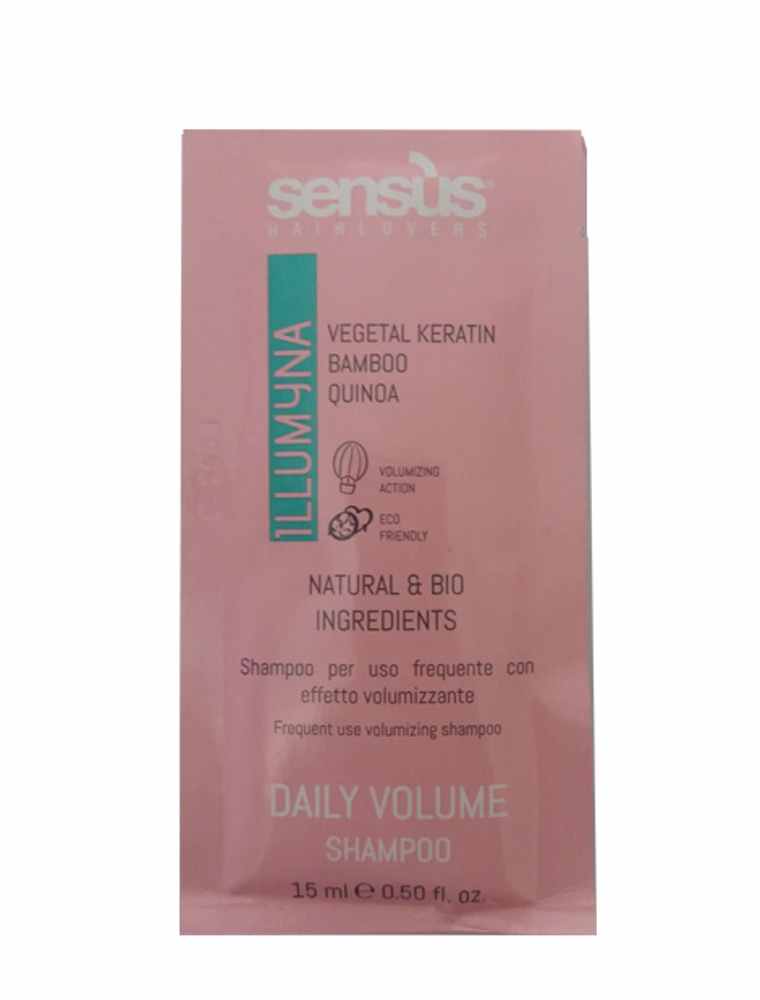 Sens.ùs Daily Volume Shampoo 15 ml Шампунь для обʼєму волосся - 1