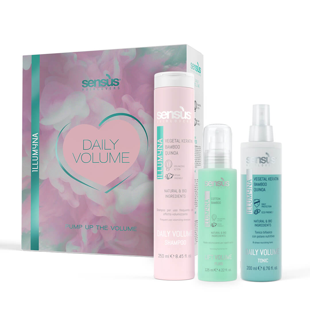 Набір для обʼєму волосся Sens.ùs Kit Daily Volume Retail - 1