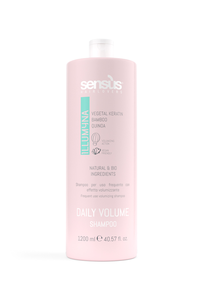 Шампунь для обʼєму волосся Sens.ùs Daily Volume Shampoo - 1