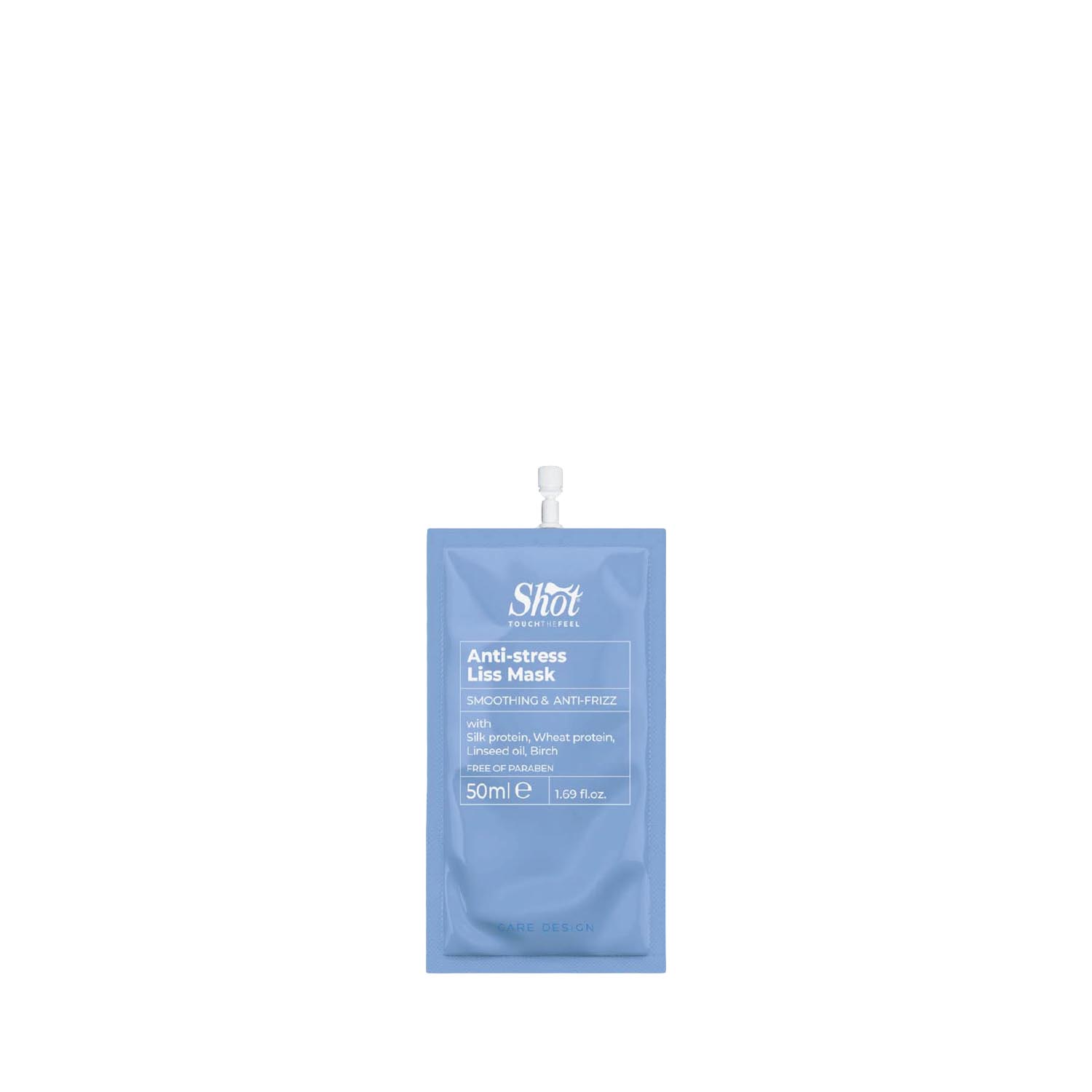 Несмываемая разглаживающая маска Shot Design Anti-stress Liss Mask, 50 ml