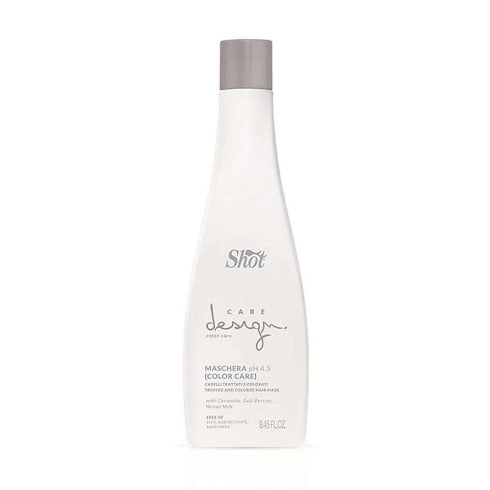 Маска для фарбованого волосся SHOT Care Design Color Care Treated And Colored Hair Mask, 250 ml - 1