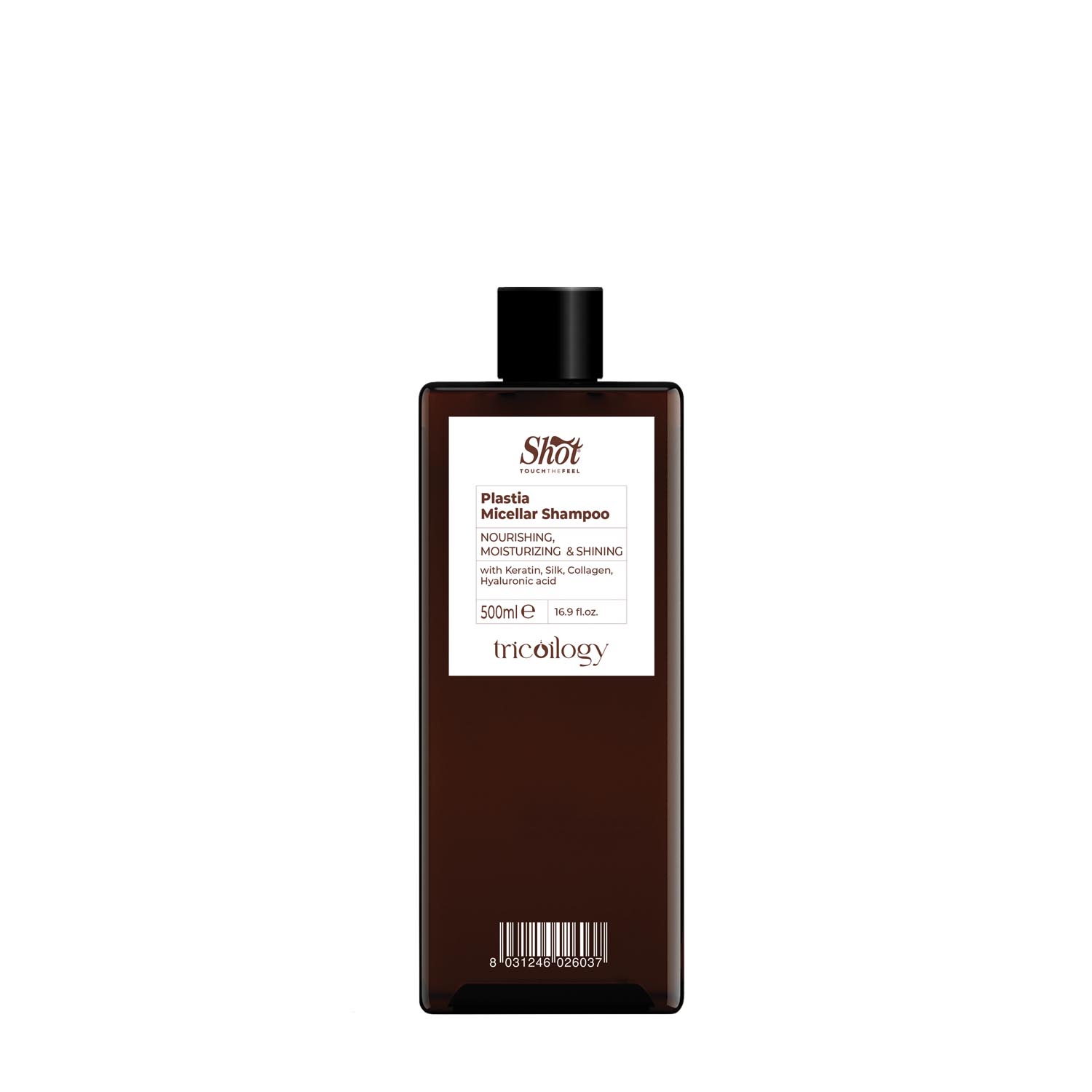Мицеллярный шампунь SHOT Plastia Micellar Shampoo, 500 ml