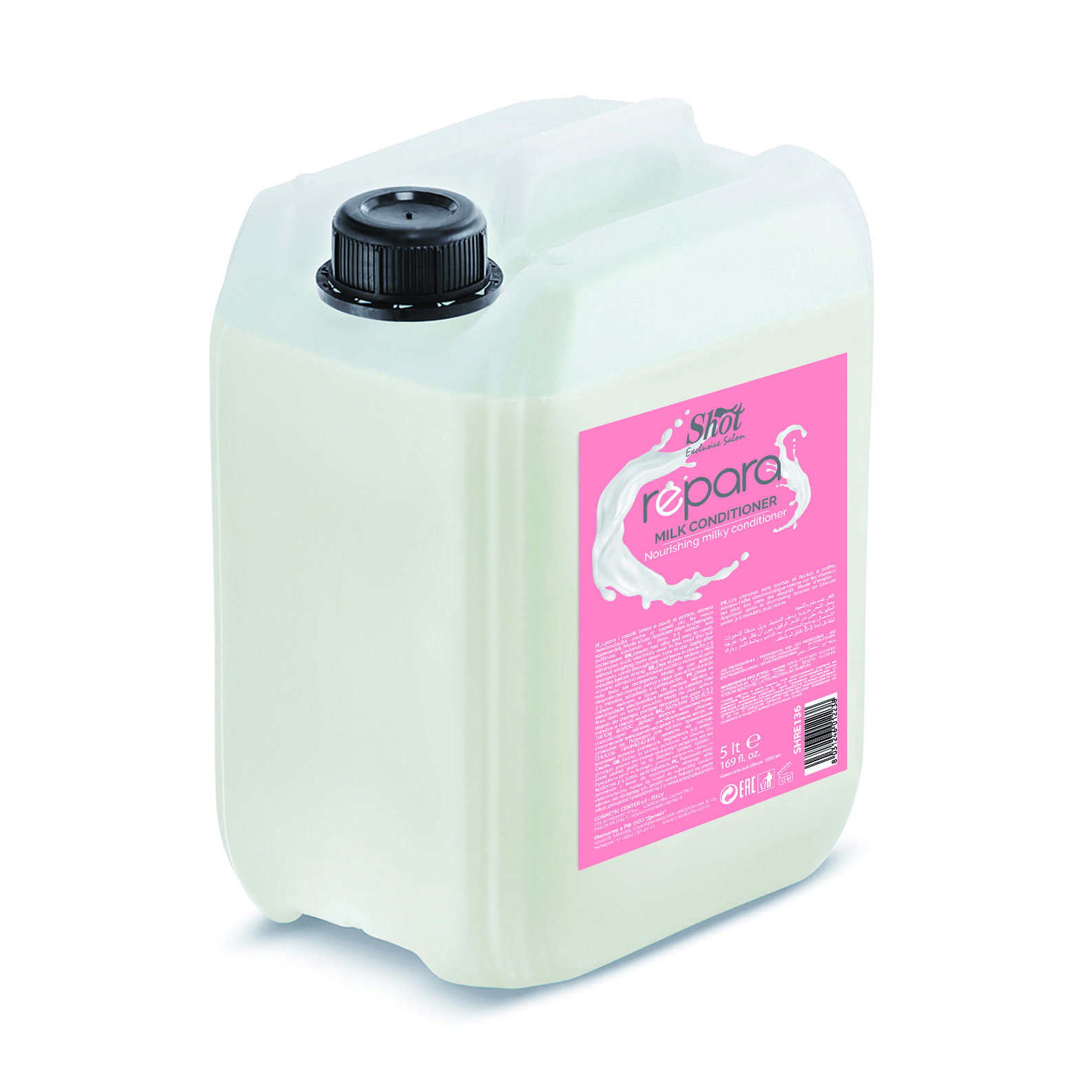 Бальзам для всіх типів волосся Repara MILK CONDITIONER