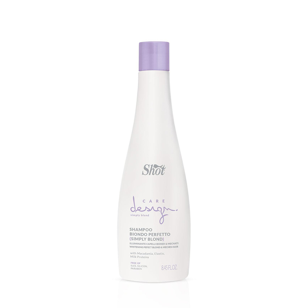 Шампунь «Чудовий Блонд» SHOT Care Design Perfect Blond Shampoo - 1