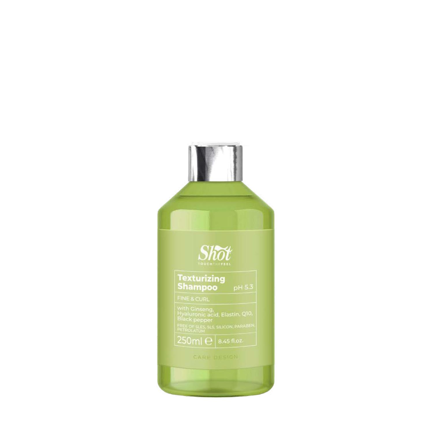 Текстурирующий шампунь Shot Texturizing Shampoo, 250 ml