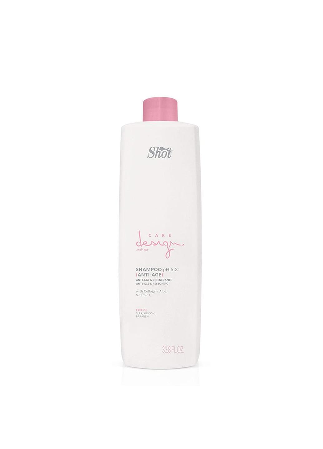 Шампунь відновлювальний з колагеном SHOT Care Design Anti-Age Shampoo - 1